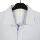 Mens Blue Brooks Brothers Milano Long Sleeve Shirt
