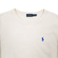Womens Cream Polo Ralph Lauren  Crewneck Jumper