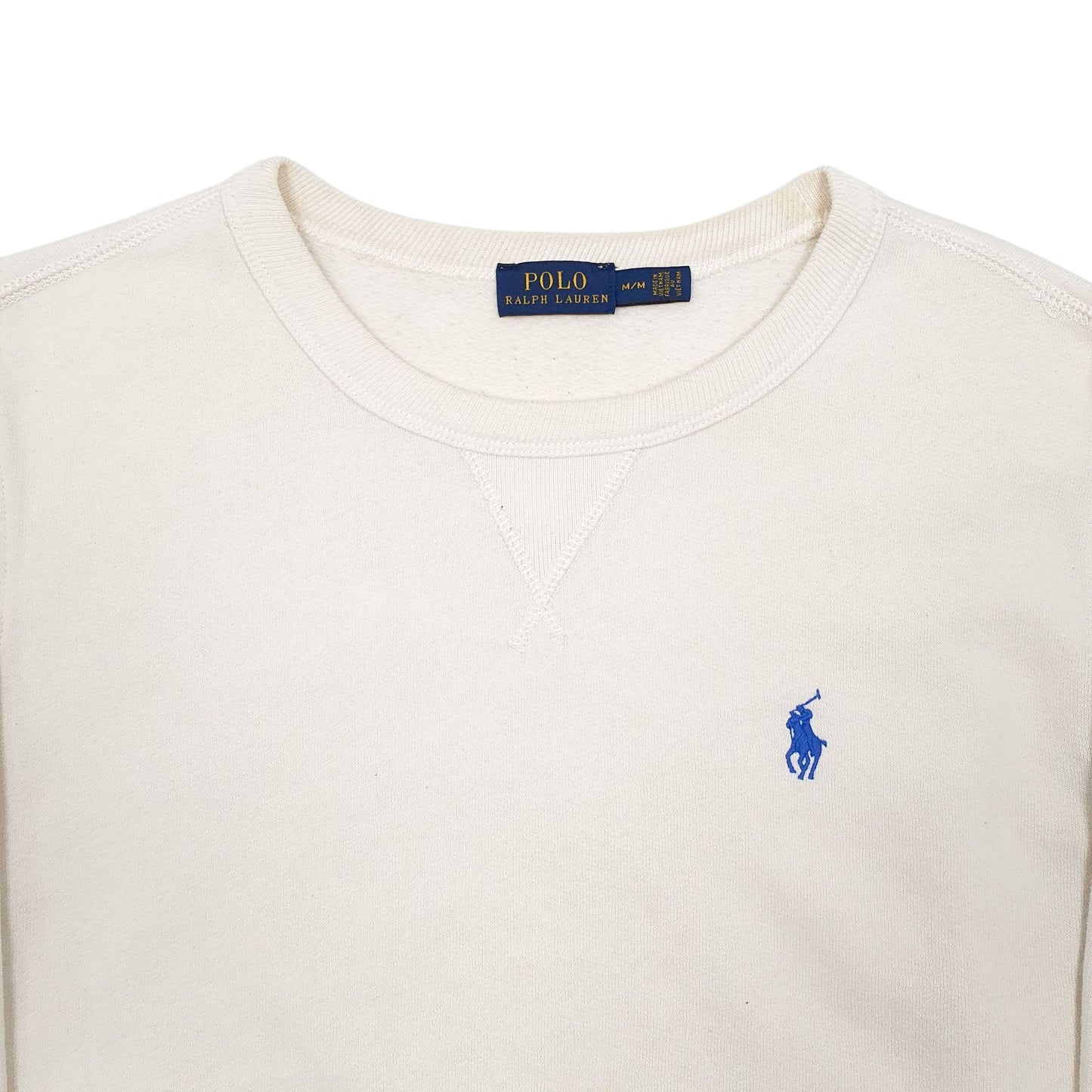 Womens Cream Polo Ralph Lauren  Crewneck Jumper