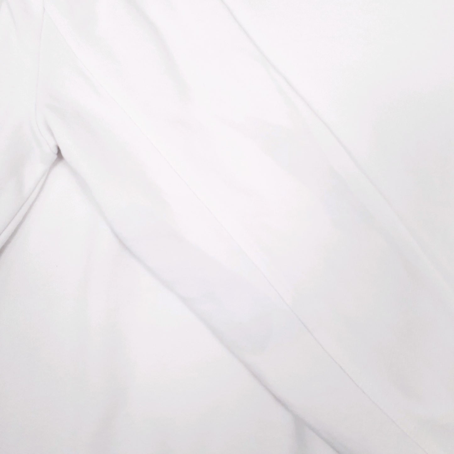 Mens White Fila  Crewneck Jumper