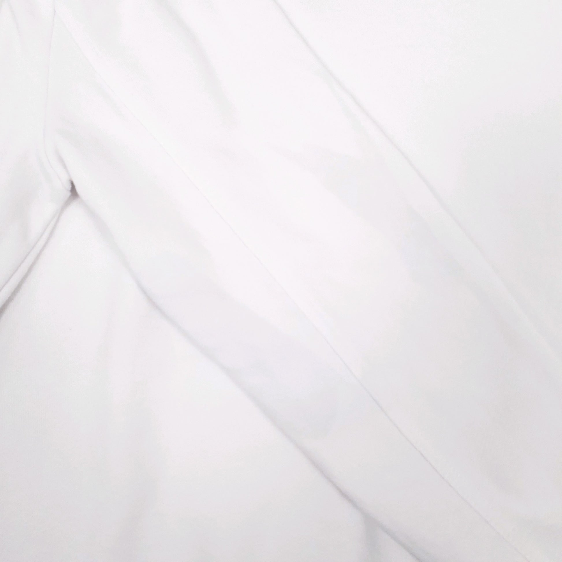 Mens White Fila  Crewneck Jumper