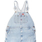 Mens Blue Dickies Denim Overalls Workwear Dungaree Trousers