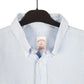 Mens Blue Brooks Brothers  Long Sleeve Shirt