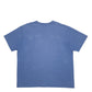 Mens Blue Carhartt  Short Sleeve T Shirt