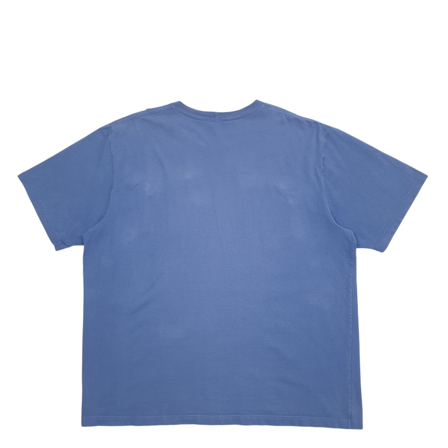 Mens Blue Carhartt  Short Sleeve T Shirt