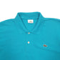 Mens Turquoise Lacoste  Short Sleeve Polo Shirt