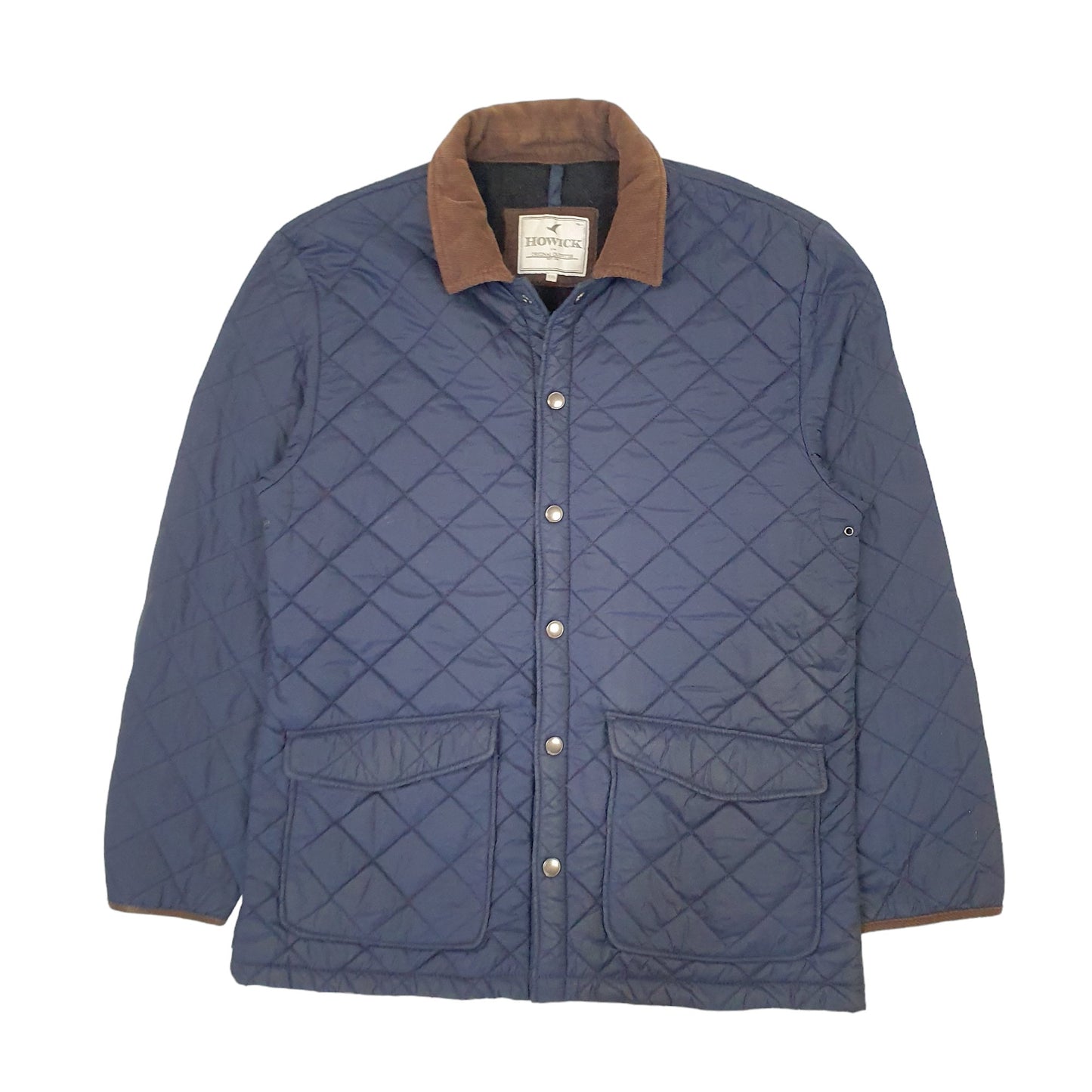 Mens Navy Howick   Coat