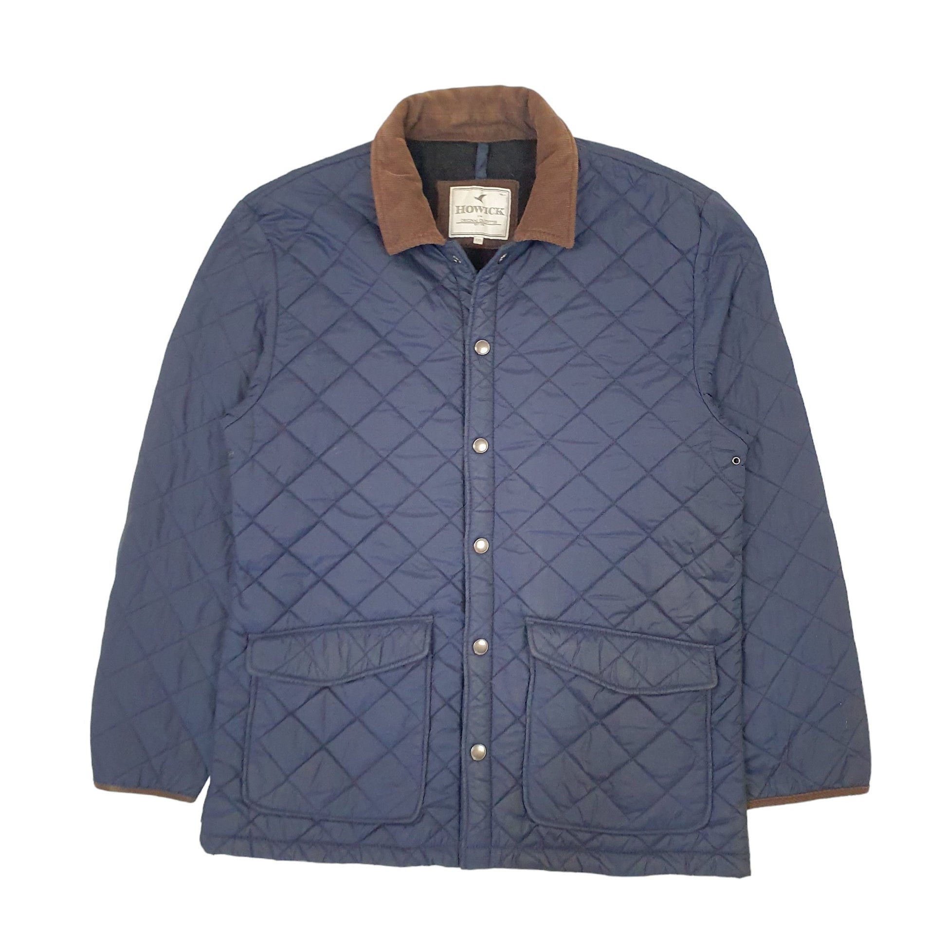 Mens Navy Howick   Coat