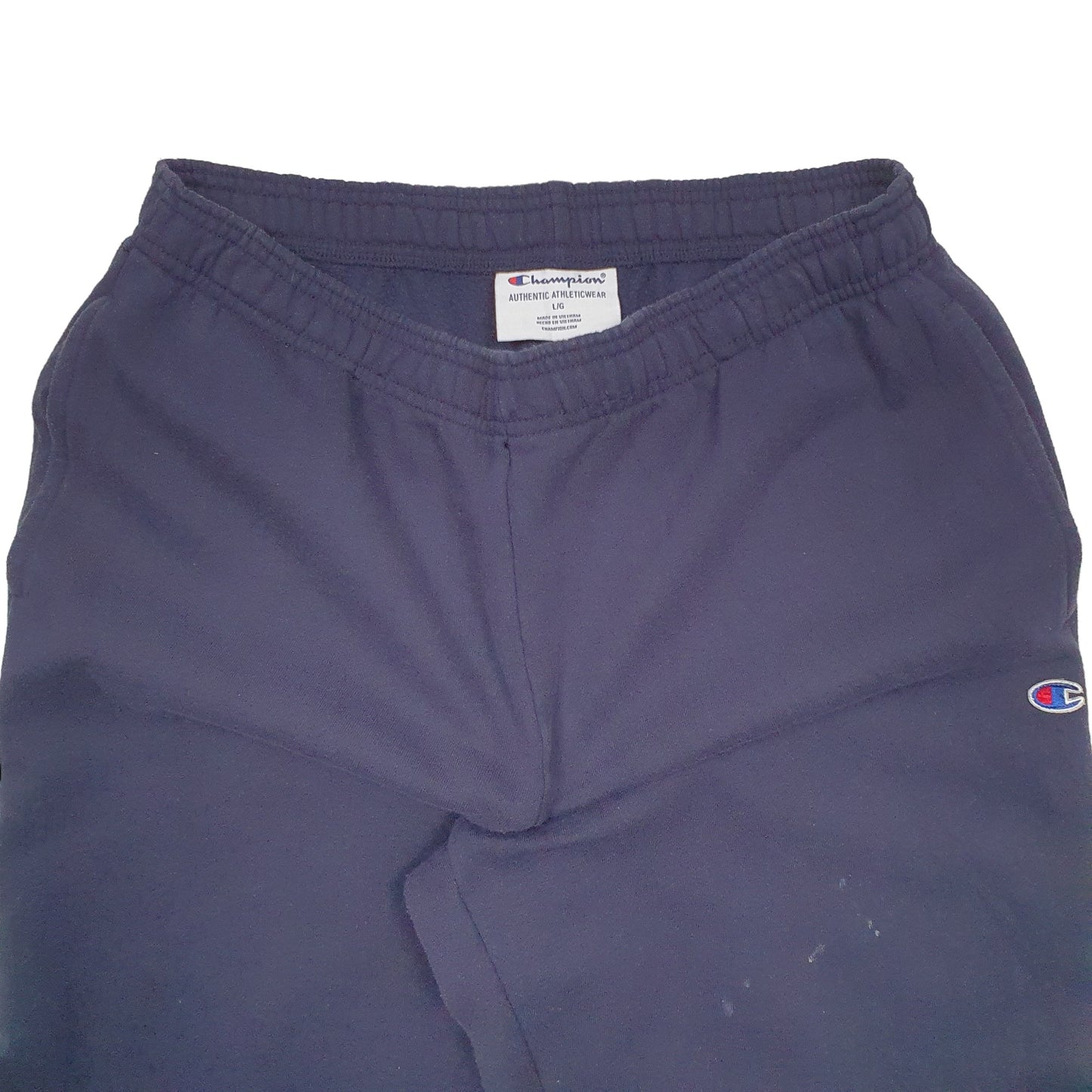 Mens Navy Champion  Jogger Trousers