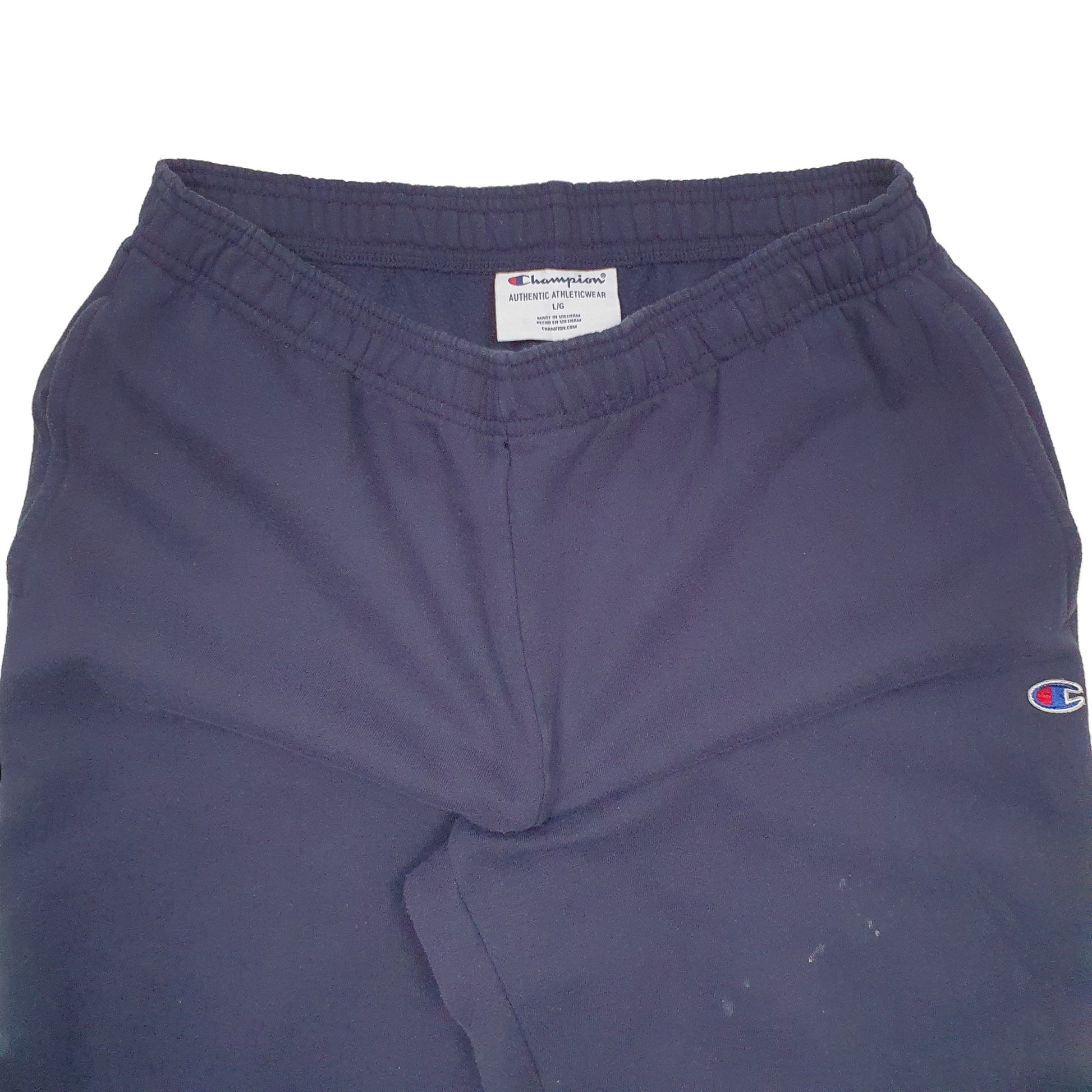 Mens Navy Champion  Jogger Trousers