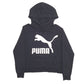 Mens Black Puma  Hoodie Jumper