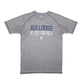 Mens Grey KA Knights Active Wear Bulldog Football Short Sleeve T Shirt