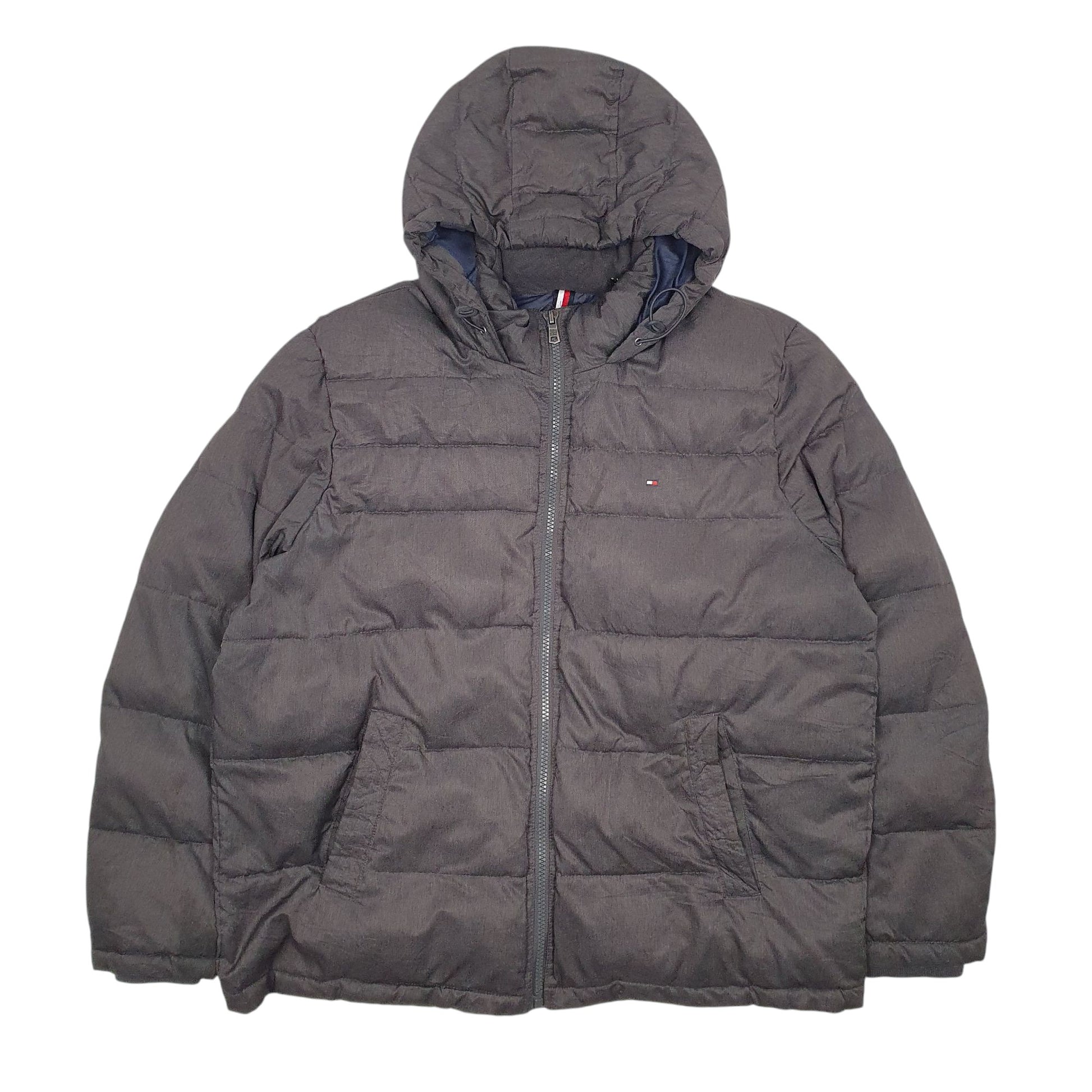 Mens Grey Tommy Hilfiger   Coat