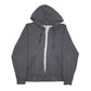 Mens Grey Champion  Full Zip Jumper