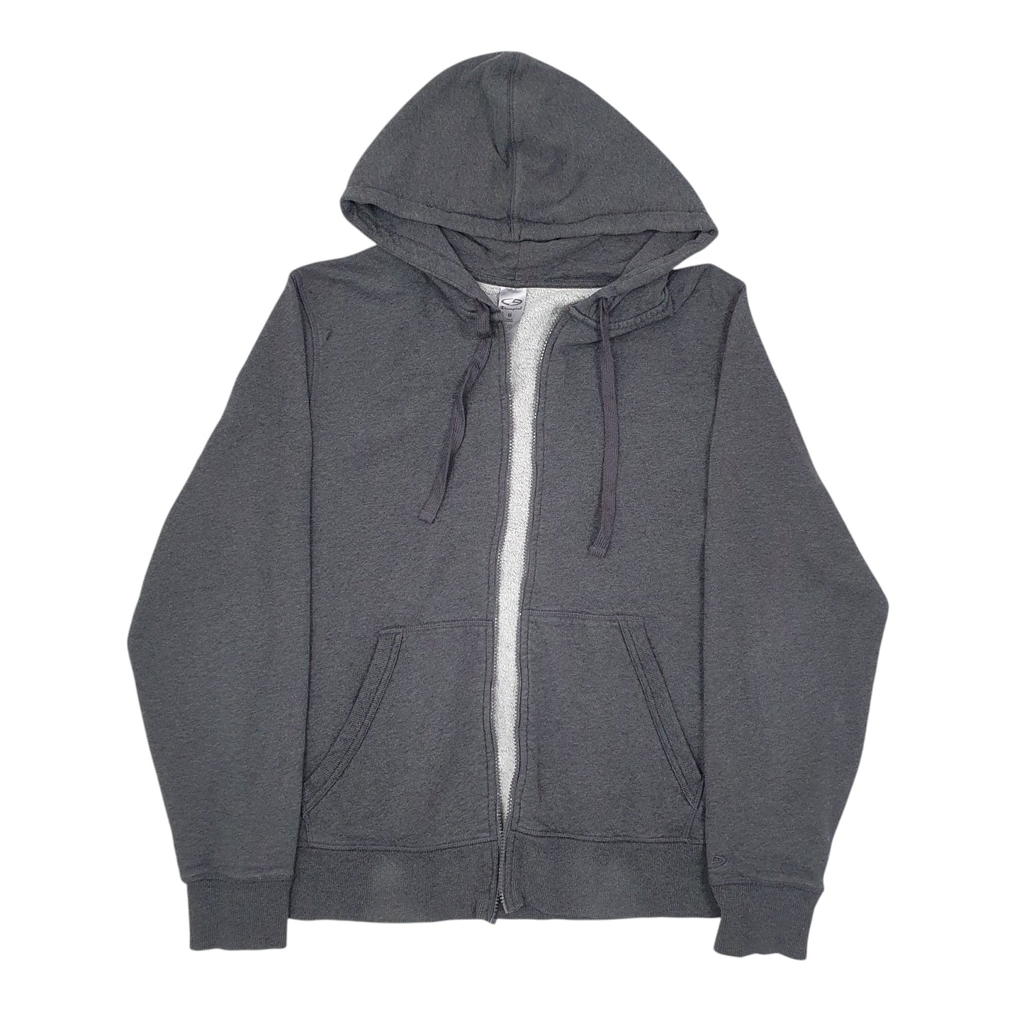 Mens Grey Champion  Full Zip Jumper