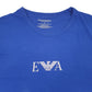 Mens Blue Emporio Armani Underwear Short Sleeve T Shirt