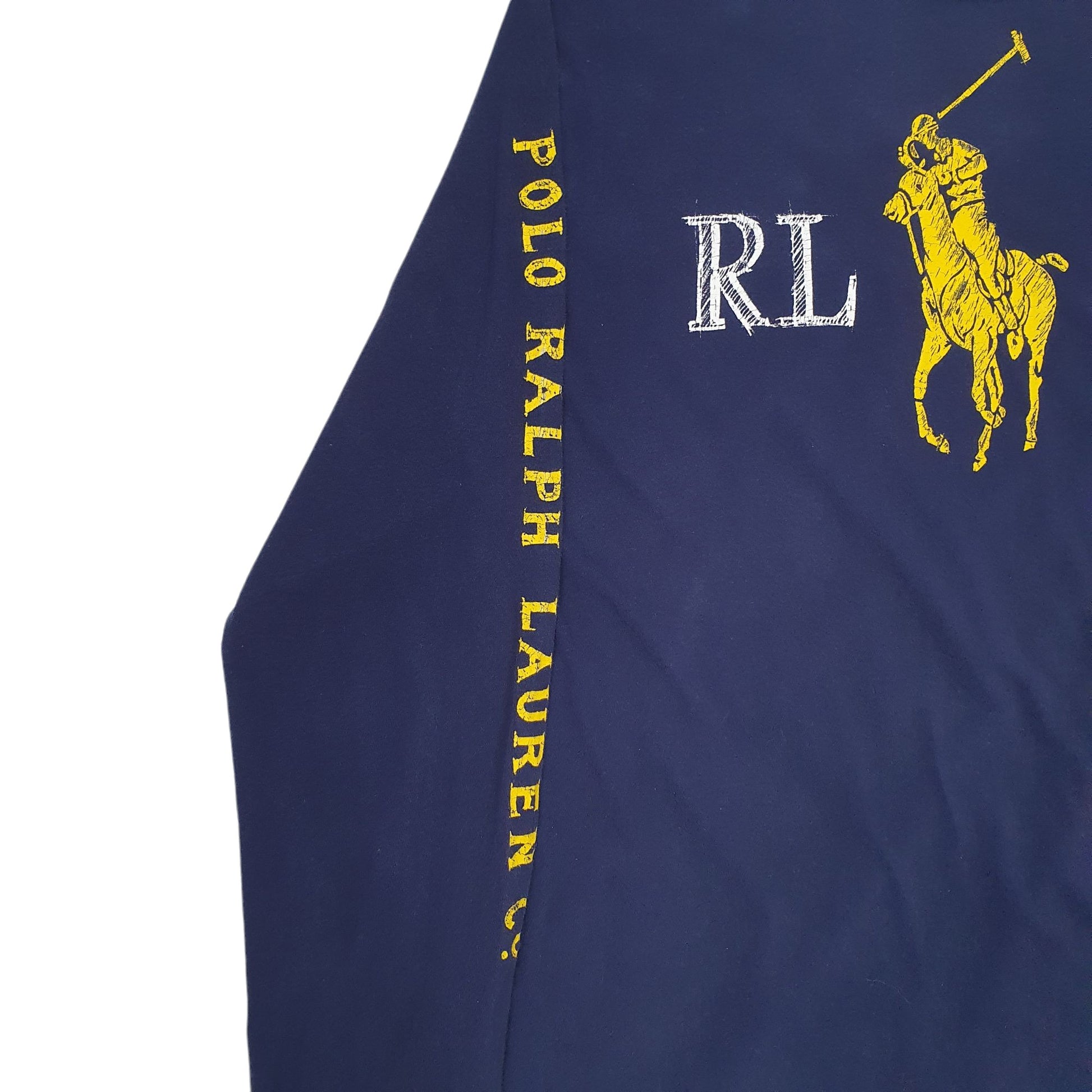 Mens Navy Polo Ralph Lauren  Long Sleeve T Shirt