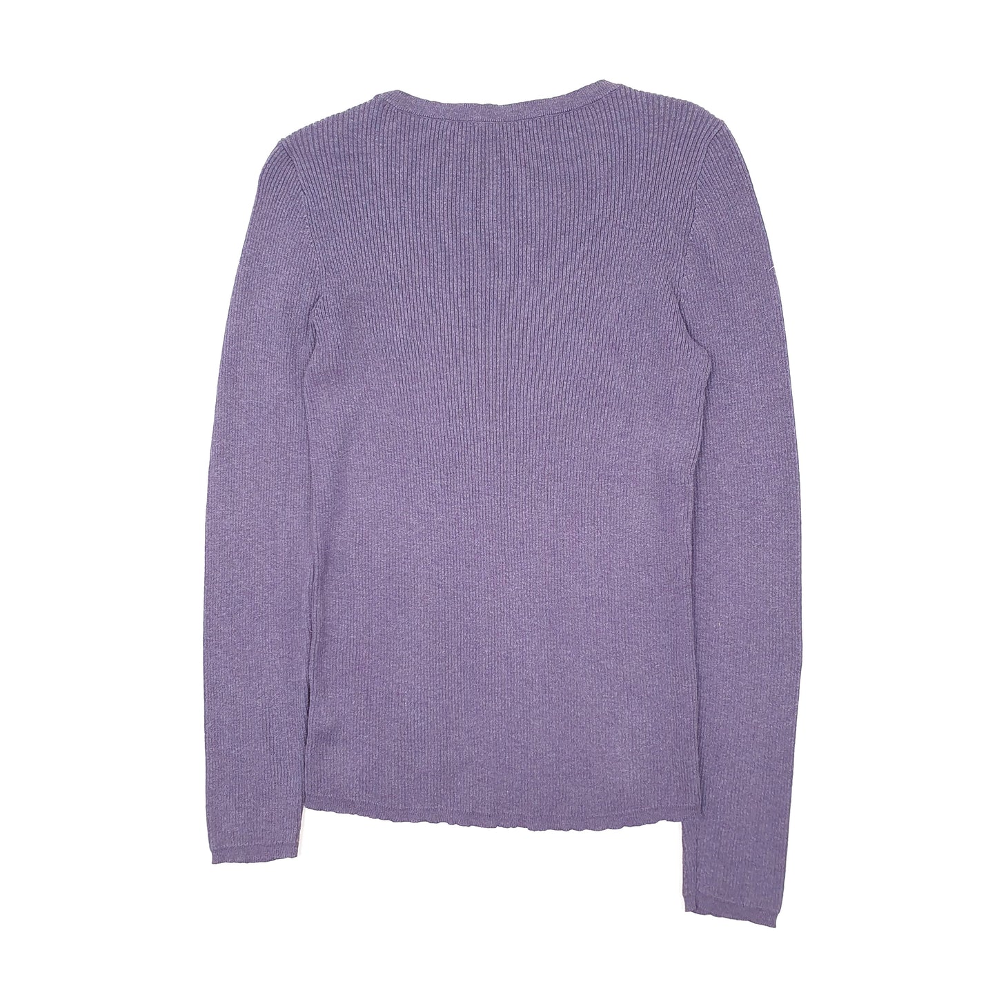 Womens Purple Ralph Lauren  Crewneck Jumper