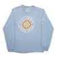 Mens Blue Columbia Sportswear Spellout Long Sleeve T Shirt