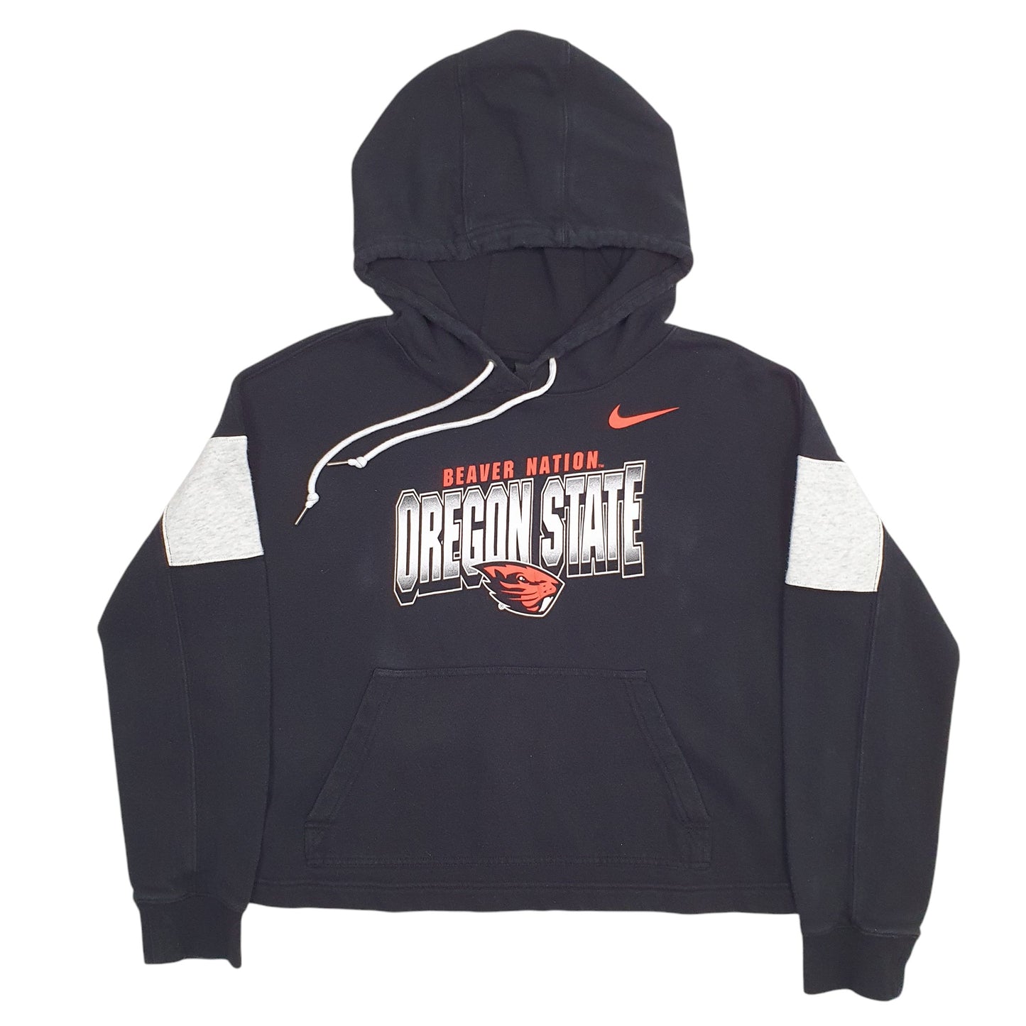 Womens Black Nike Beaver Nation Oregon State Hoodie Jumper