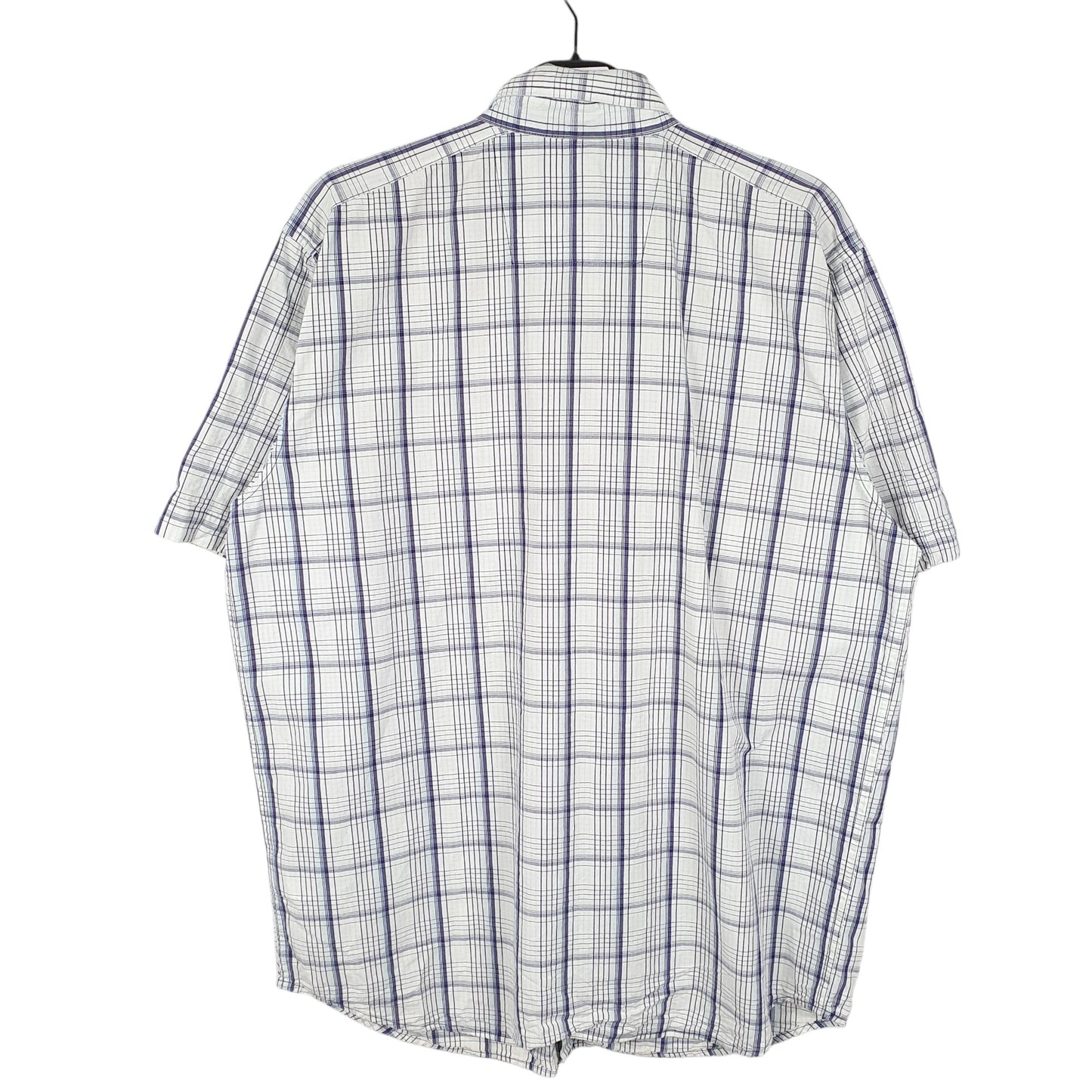 Mens White Wrangler  Short Sleeve Shirt