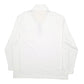 Mens White Nautica  Quarter Zip Jumper