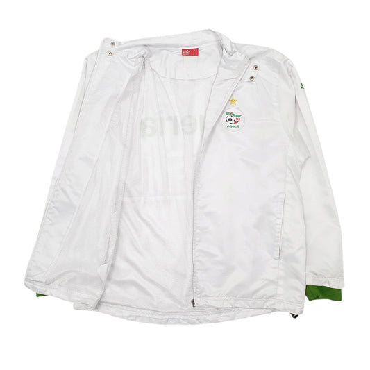 Mens White Puma Algeria  Coat