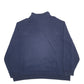 Mens Navy Nautica  Quarter Zip Jumper