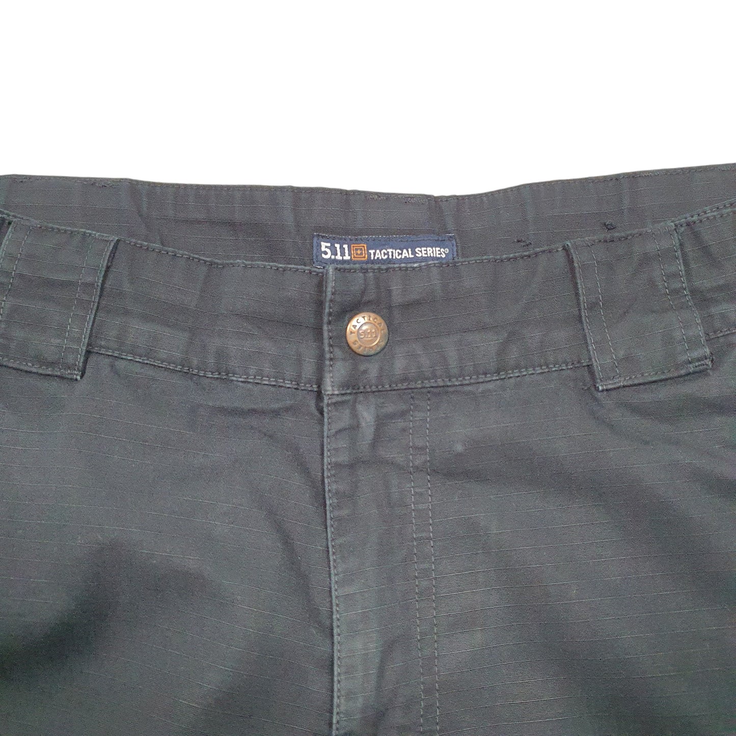 Mens Black 511 Tactical Ripstop Combat Utility Cargo Trousers