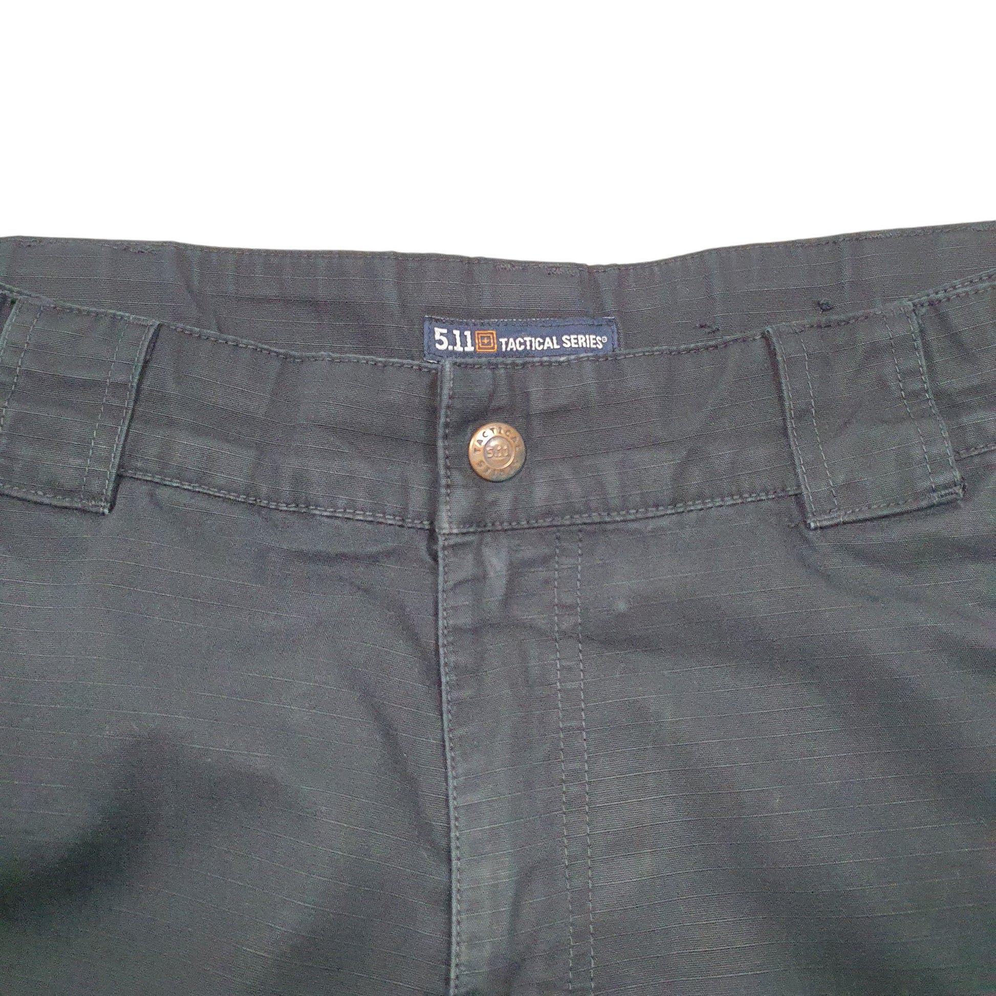 Mens Black 511 Tactical Ripstop Combat Utility Cargo Trousers