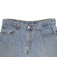 Mens Blue Levis Denim Jeans Jorts Denim Shorts