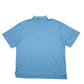 Mens Blue Champion  Short Sleeve Polo Shirt