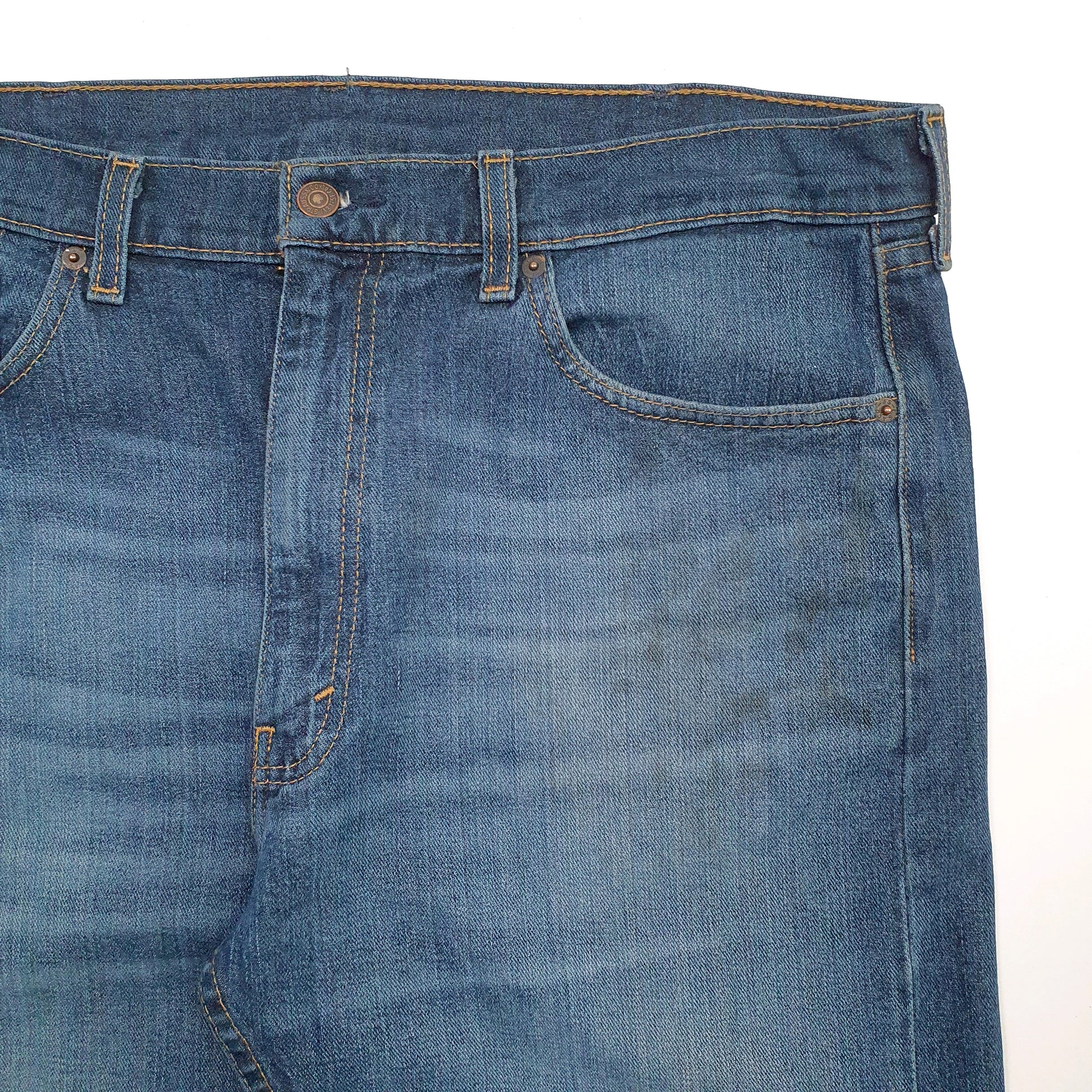 Mens Blue Levis  505 JeansW38 L32