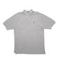 Mens Grey Tommy Hilfiger  Short Sleeve Polo Shirt