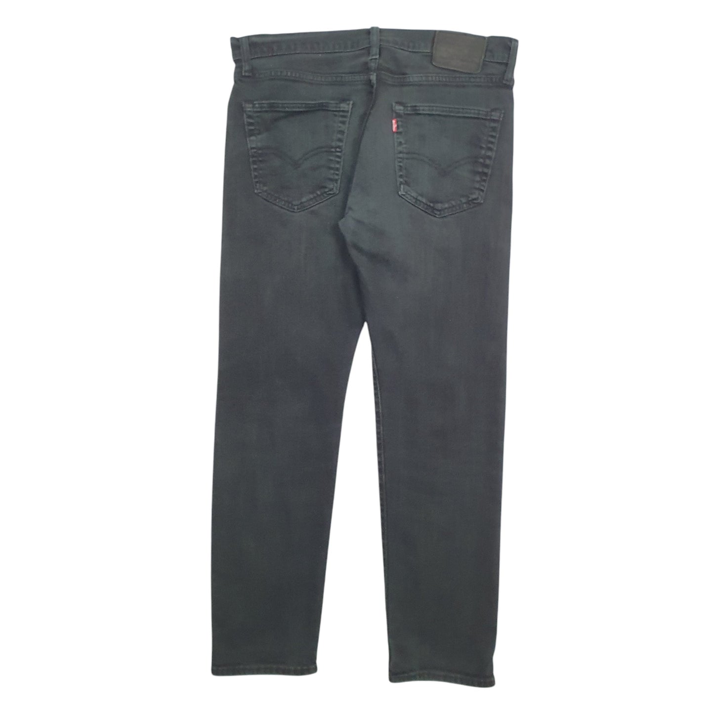 Mens Black Levis  502 JeansW32 L28