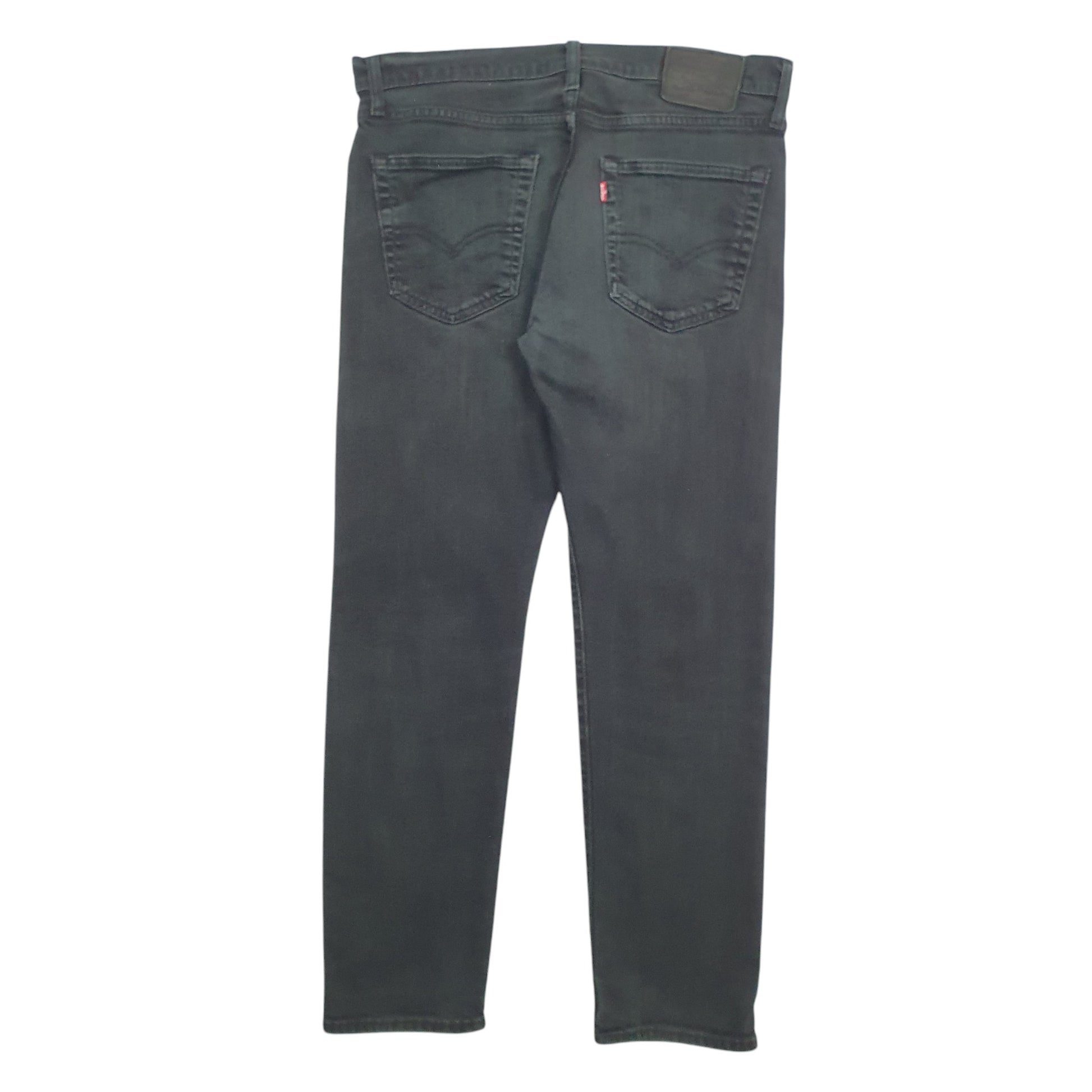 Mens Black Levis  502 JeansW32 L28