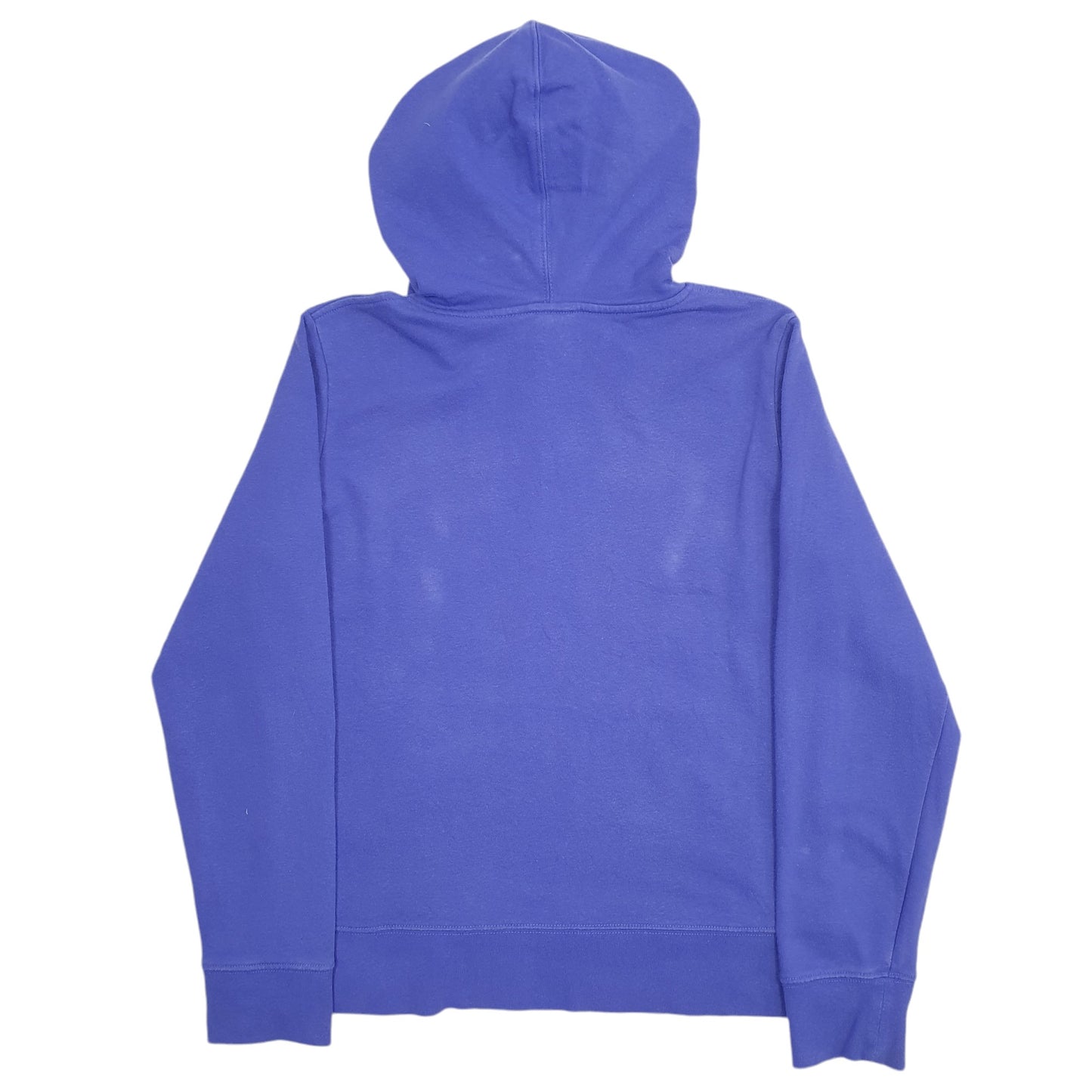 Womens Blue The North Face Spellout Hoodie Jumper