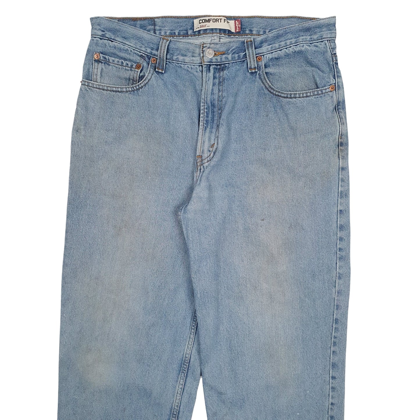 Mens Blue Levis  560 JeansW34 L32