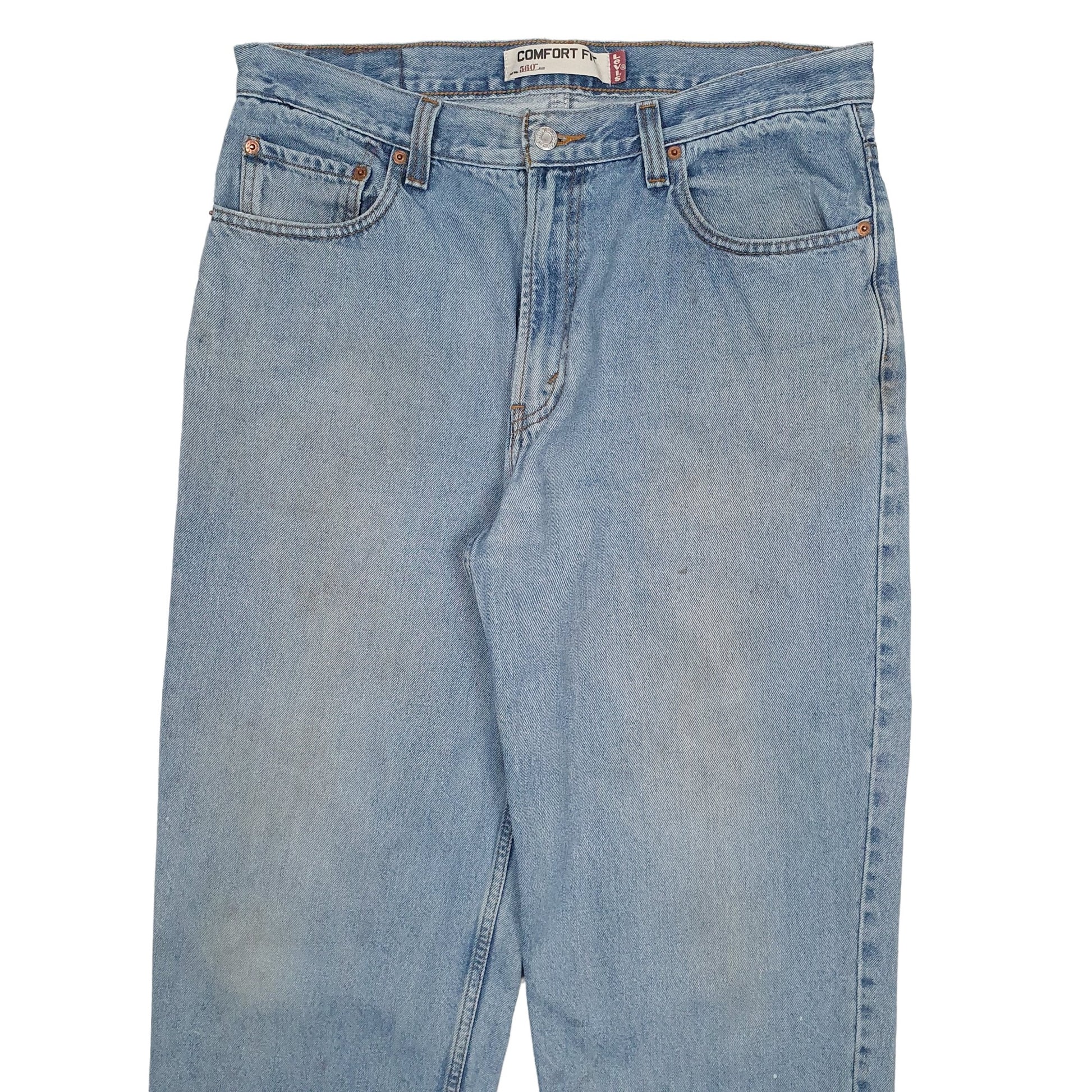 Mens Blue Levis  560 JeansW34 L32