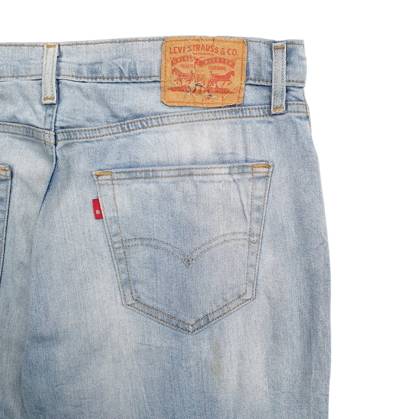 Mens Blue Levis  511 JeansW34 L30
