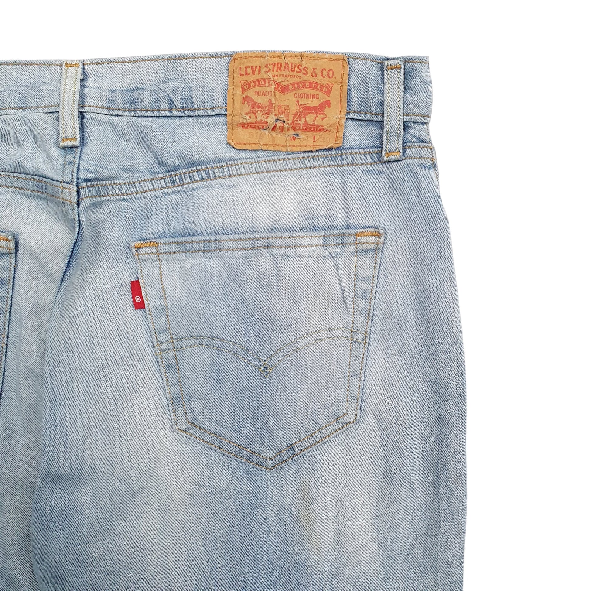 Mens Blue Levis  511 JeansW34 L30