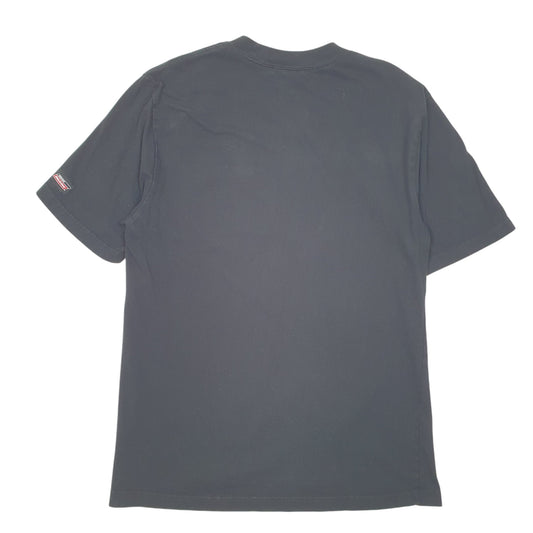 Mens Black Dickies Pocket Workwear Short Sleeve T Shirt