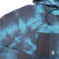 Womens Blue Champion Tie Dye Hoodie Jumper