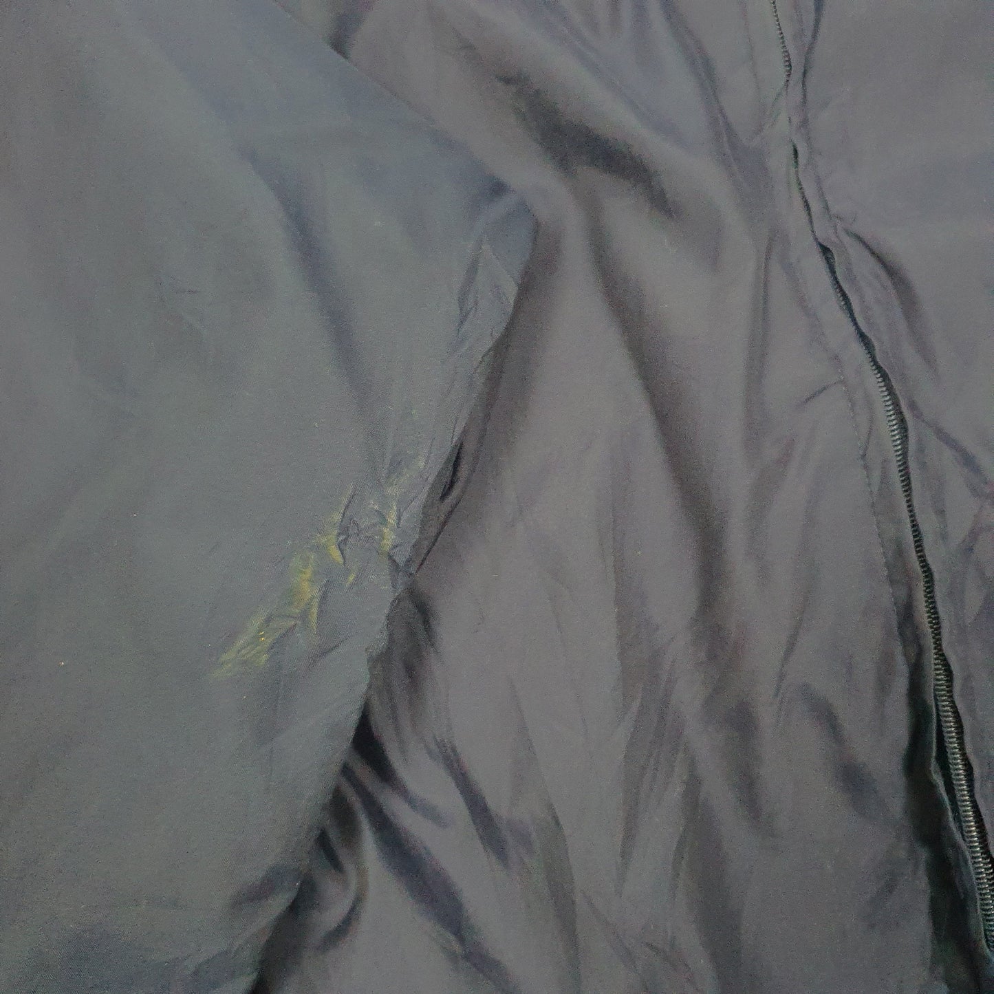 Mens Navy Adidas Notre Dame  Coat