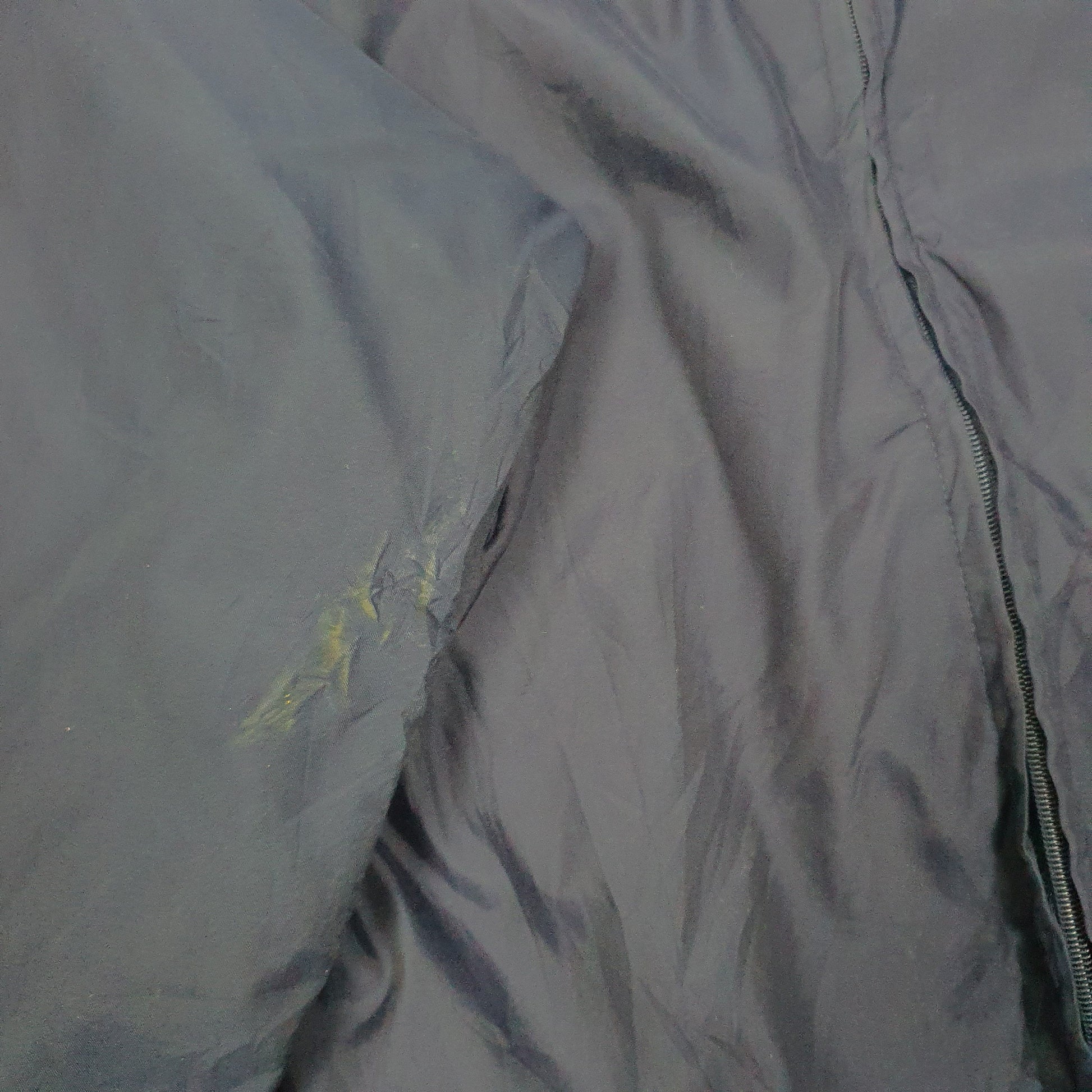 Mens Navy Adidas Notre Dame  Coat