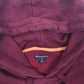 Mens Burgundy Champion. University of Minnesota Full Zip Jumper