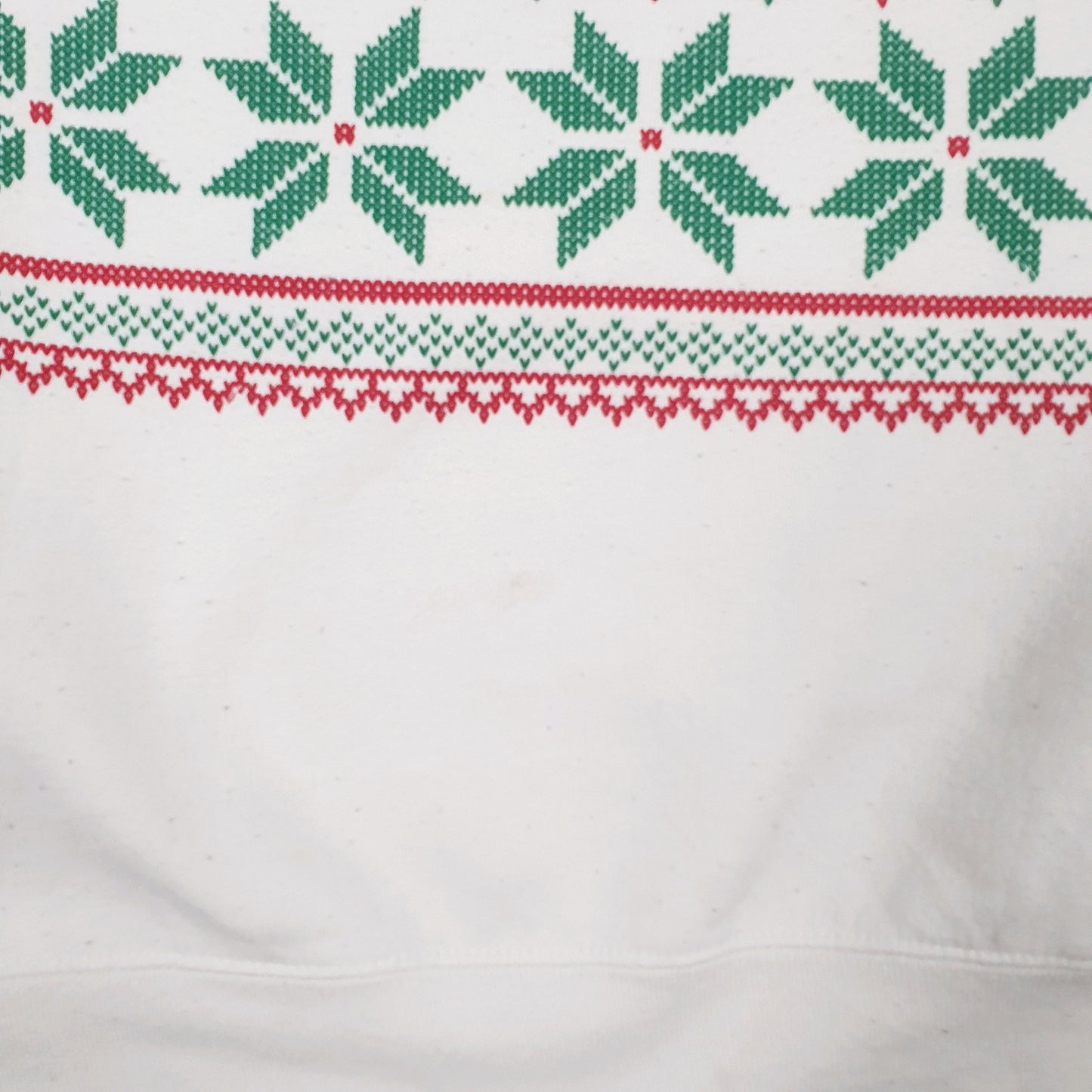 Mens White Champion Wisconsin Crewneck Jumper