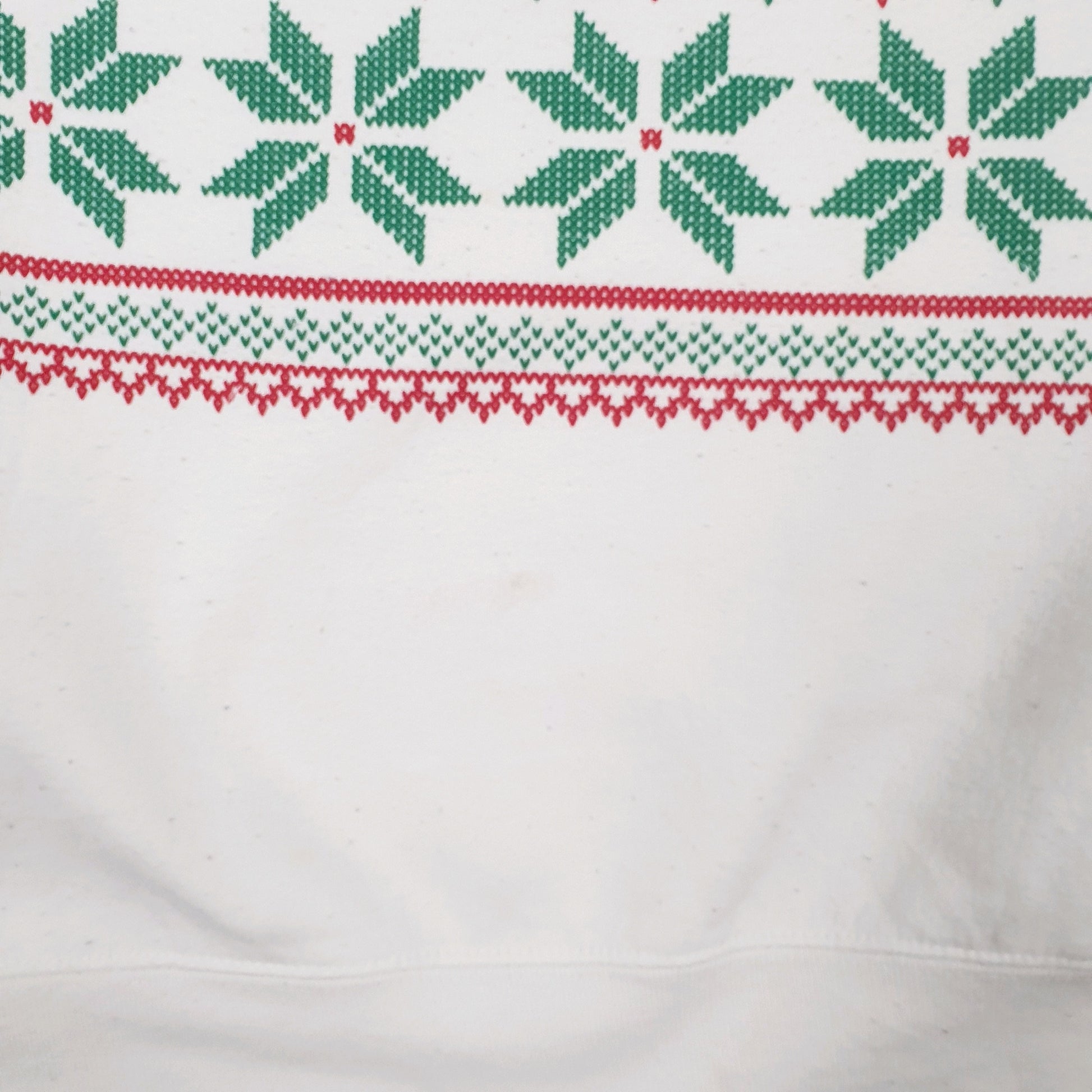 Mens White Champion Wisconsin Crewneck Jumper