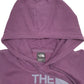 Womens Purple The North Face Spellout Hoodie Jumper