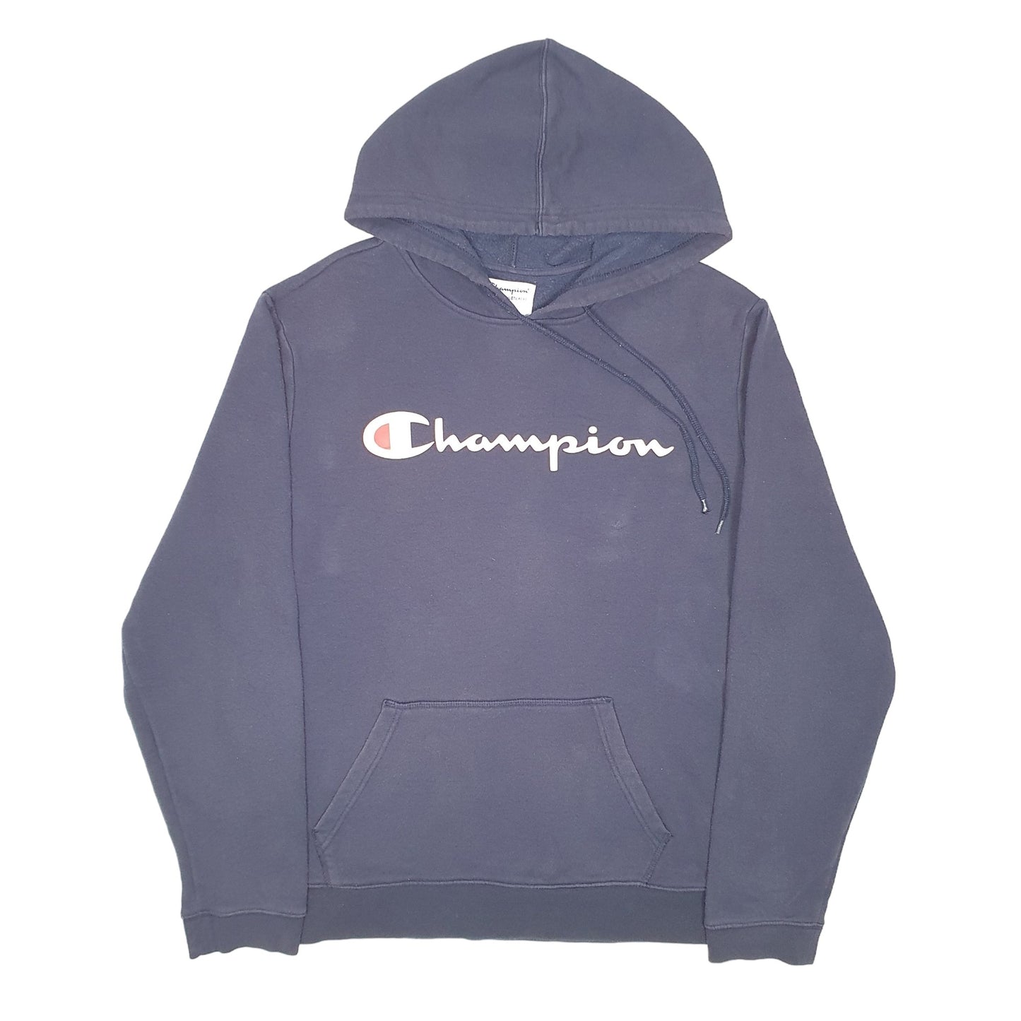 Mens Navy Champion  Hoodie Jumper